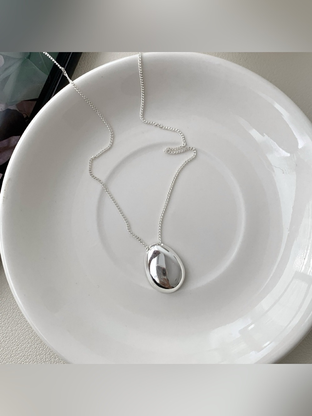 925 Sterling Silver Pendant Necklace